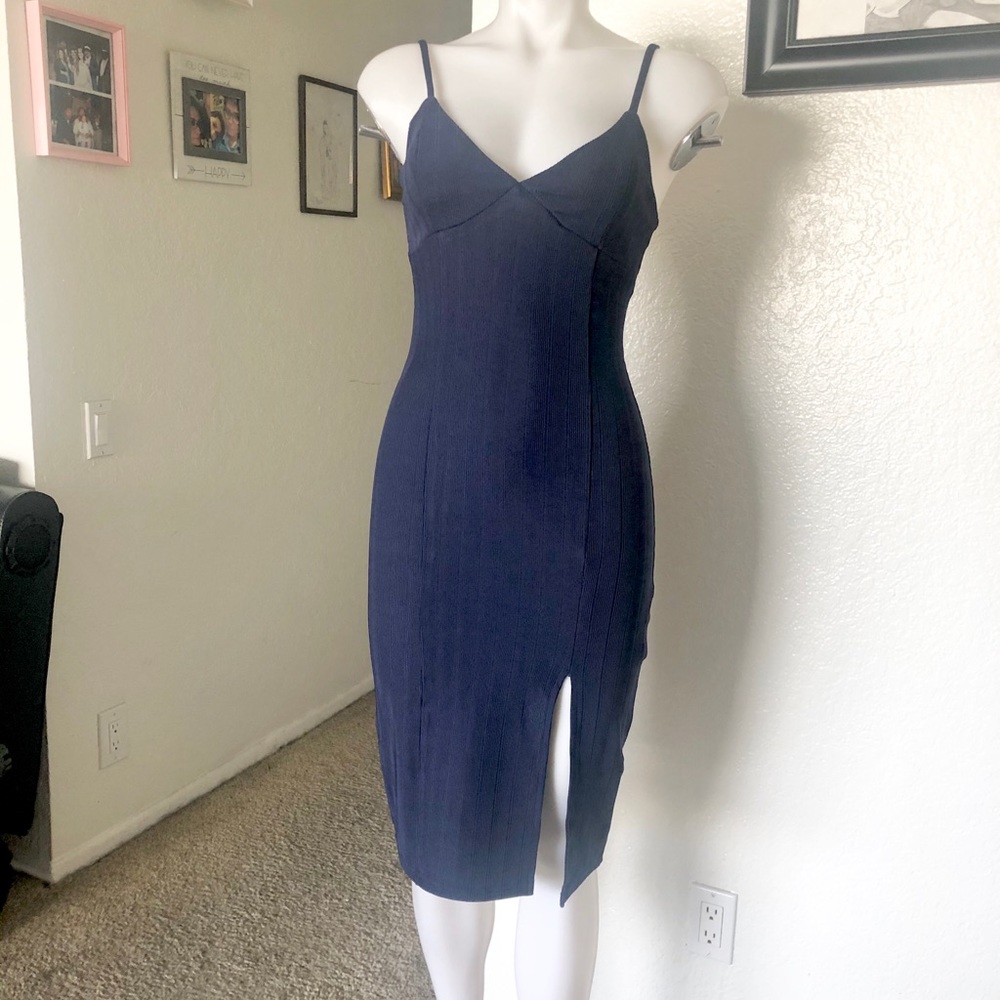NWT Forever 21 Blue Dress